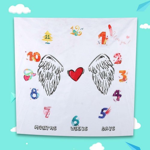 Newborn Baby Photo Studio Photography Backdrops Background Props Blanket Rug - Picture 11 of 27