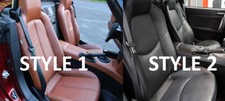 Mazda Miata Mx-5 2005-2015 Replacement Leather Seat Covers