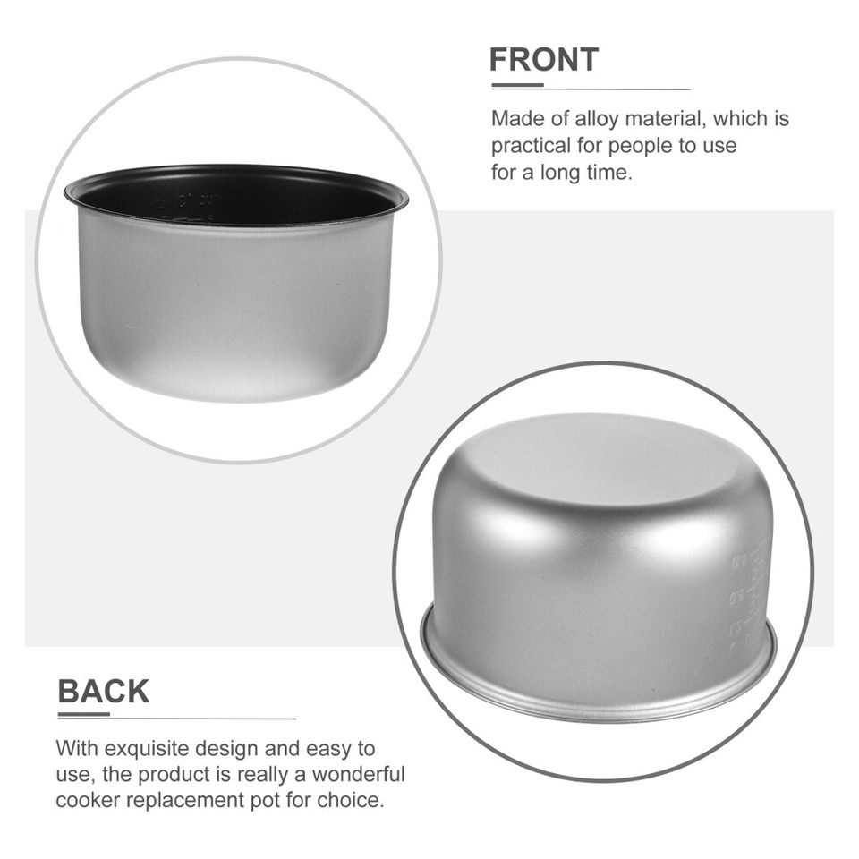 Bistro Rice Cooker Inner Pot Replacement Liner Baby eBay