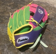 Franklin Youth Baseball Glove Tee-Ball Mesh Tek 22812 9 1/2" Right Hand Throw