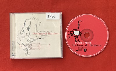 Stefano Di Battista Parker S Mood Barron Bonaccorso Riley 2004 Guter CD