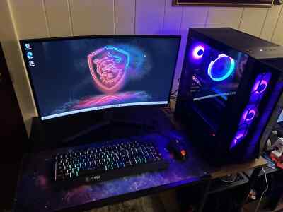 High end gaming PC and 170 hz Monitor