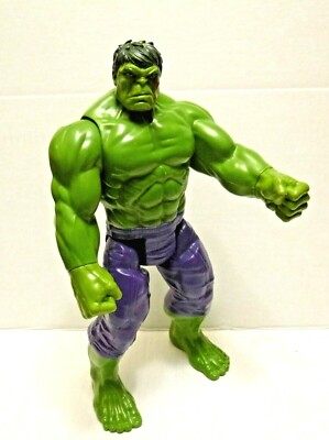 Marvel The Hulk Action Figure 2016 Hasbro C-3632B 11.5
