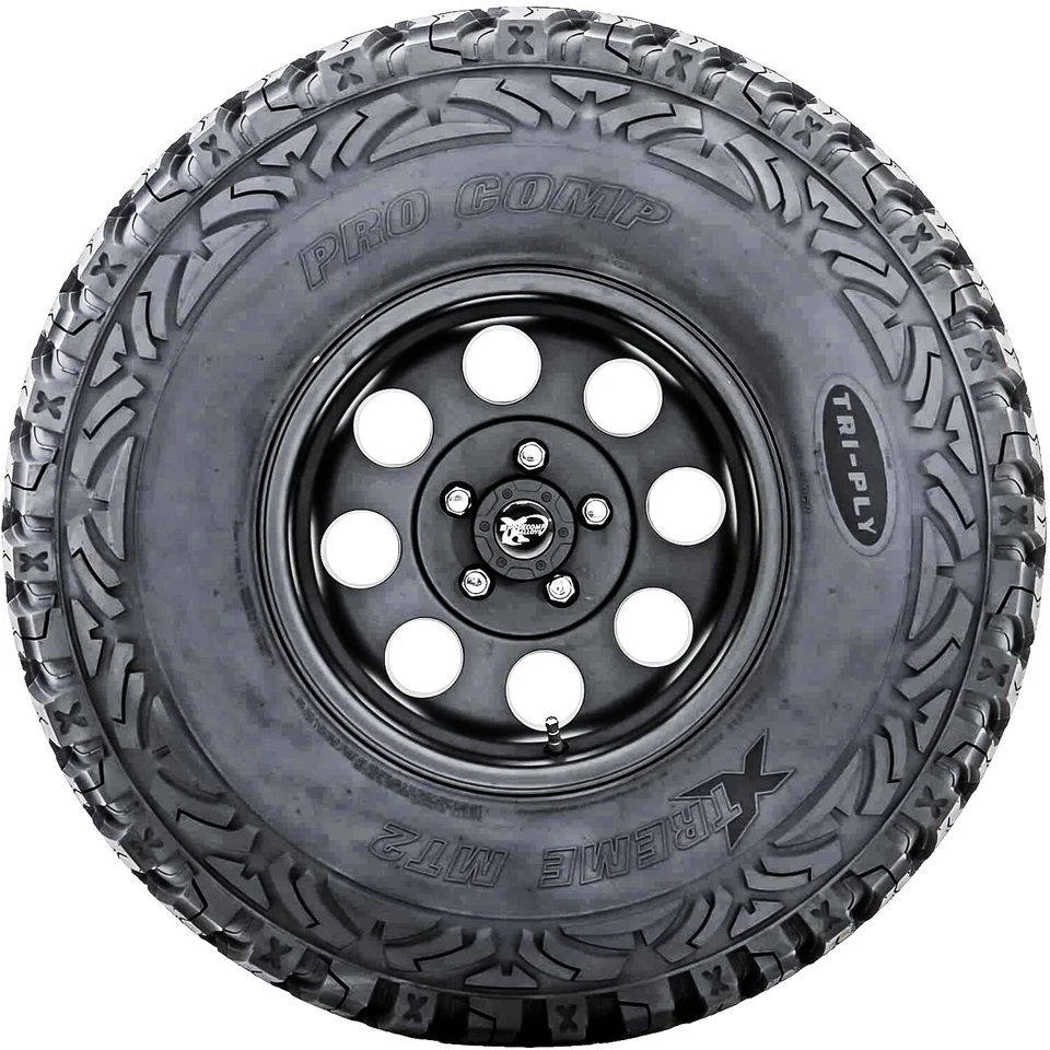 Tire LT 285/70R17 Pro Comp Xtreme M/T2 MT Mud Load D 8 Ply - Image 3 of 3