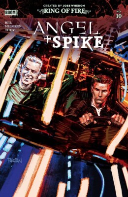 ANGEL & SPIKE #10 Boom Studios (2020) COVER A MAIN PANOSIAN (L4)