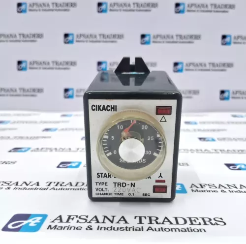 Cikachi trd-n star-delta timer 220vac