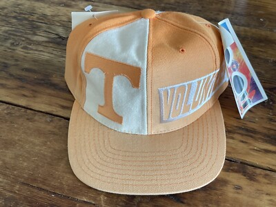 Vintage Tennessee Volunteers American Needle Wrap Patch Classic 90s Snapback NWT