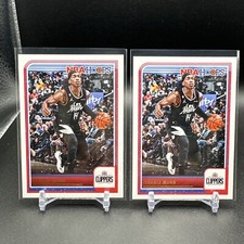 2023-24 Panini NBA Hoops Winter #130  TERANCE Mann LA Clippers Lot Of 2 Cards