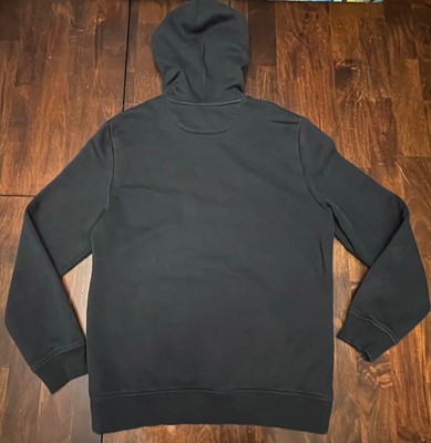 Calvin Klein Jeans Black Pullover Hoodie Sweatshirt Men