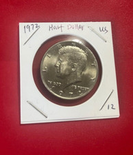 1972 John F Kennedy Mezzo Dollaro Moneta (Nessun come Nuovo Segno ) - Nice USA