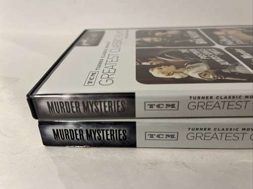 Turner Classic 4 Murder Mysteries Postman Sleep Murder Maltese (dvd 2009) FAIR - Picture 14 of 21