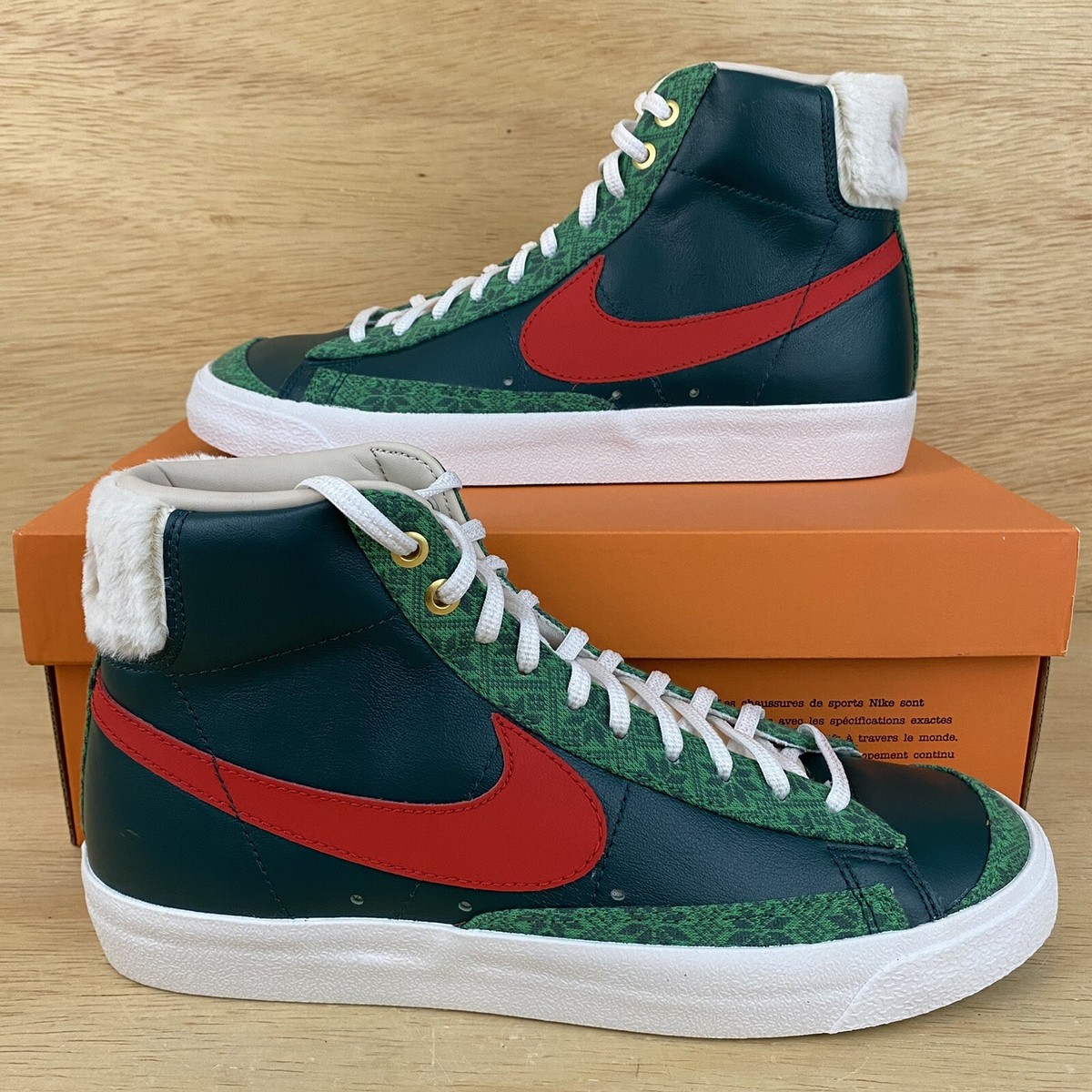 nike blazer christmas edition