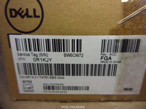 Client léger Dell Wyse 3030 R1KJY Celeron 1,58 GHz 16 Go SSD 4 Go RAM OS WES7 - NEUF - Photo 6/6