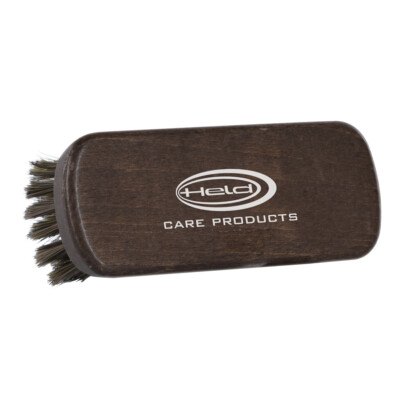 Held Polishing Brush Polierbürste 10,5 x 4cm Bürste für Motorradbekleidung