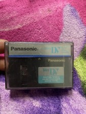 Panasonic Mini DV DVC Digital Video Head Cleaner Hard Type Tape New  Sealed