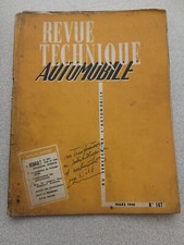 Revue technique Renault DAUPHINE