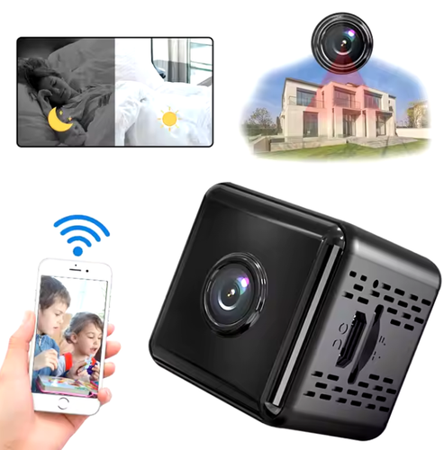 MINI Telecamera HD - Micro CAMERA WIFI - Videosorveglianza Videocamera 1080P - Foto 13 di 18