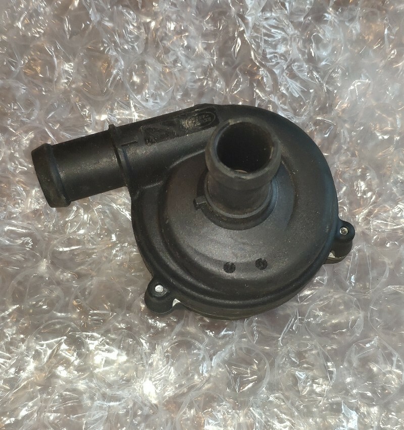 Intercooler Electric Coolant Pump Fits 2016-on Jaguar F-Type