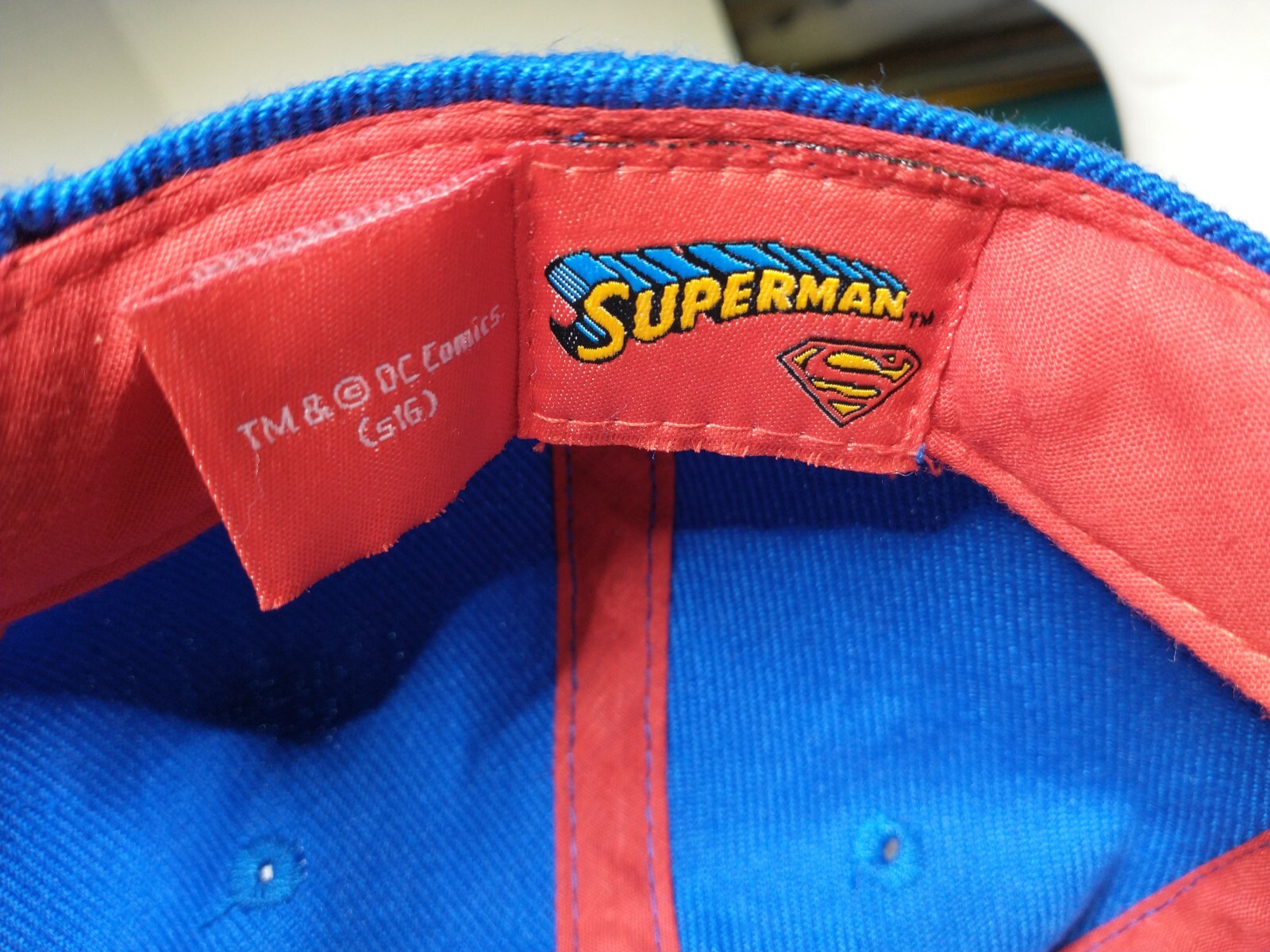 Superman Snapback Hat - image 7