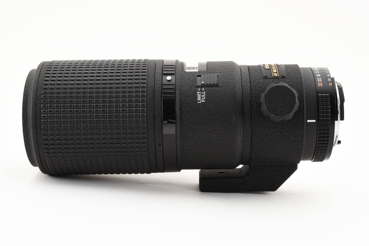 Near Mint Nikon AF MICRO NIKKOR 200mm f/4 D IF-ED Telephoto Prime
