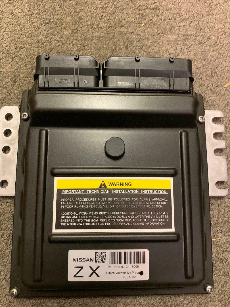 NISSAN 23710-ZG57A GENUINE OEM FACTORY ORIGINAL ECM ECU | eBay