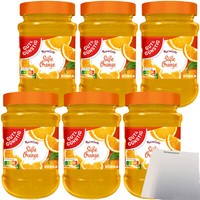 Gut&GüNstig Marmelade SüßE Orange 6Er Pack 6X450G Glas Usy Block