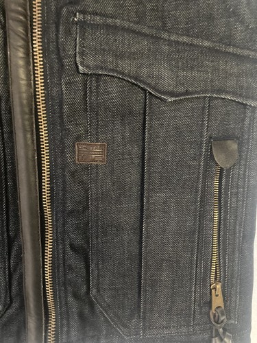 G-Star Raw OREGON JKT Denim Small - Picture 4 of 10