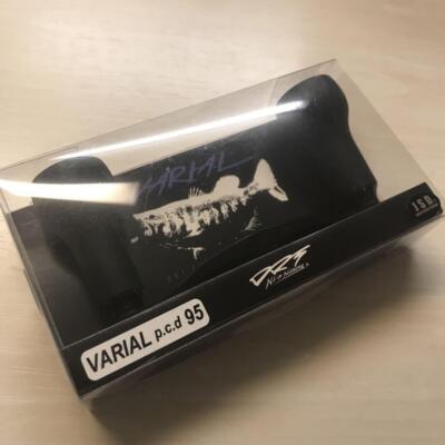 DRT VARIAL Handle p.c.d 95 100 110 117 Black Color Custom Reel NEW