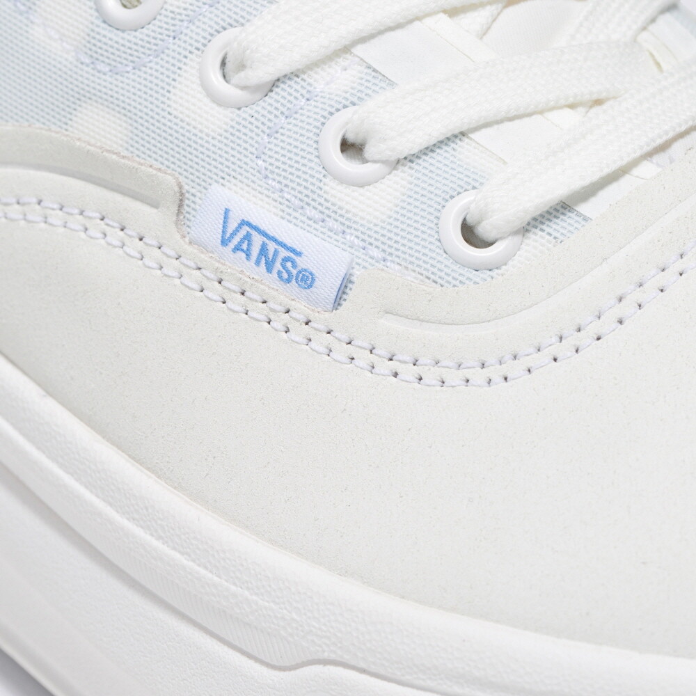 New Vans Authentic Overt CC White/White Sneakers Platform