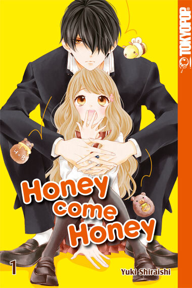 Honey Come Honey, Band 01 (deutsch) Tokypop Manga Romance