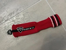 CALLAWAY RAZR X HL HYBRID HEADCOVER HEAD COVER w/#disc 3 4 5 7 9 -sock style NEW