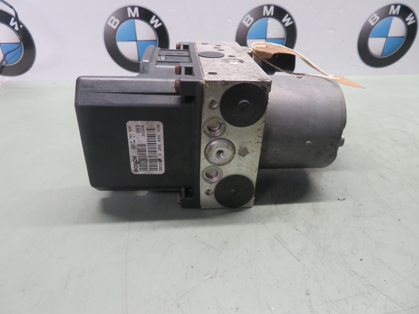 BMW 7 SERIES E65 E66 ABS PUMP CONTROL MODULE ECU 6764446 0265225007