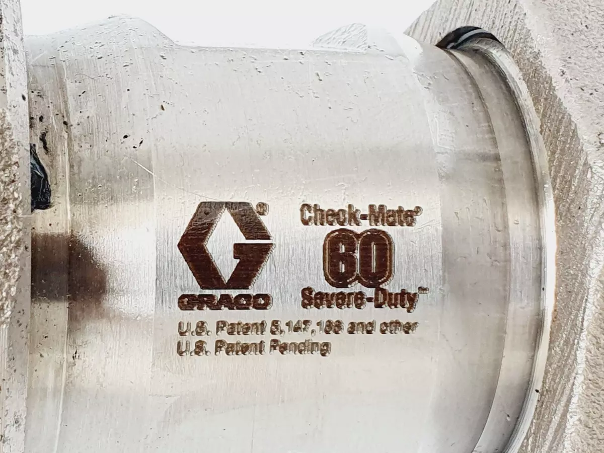 GRACO P61LCS CHECK MATE C61 PUMP SEVERE DUTY STAINLESS STEEL 61:1