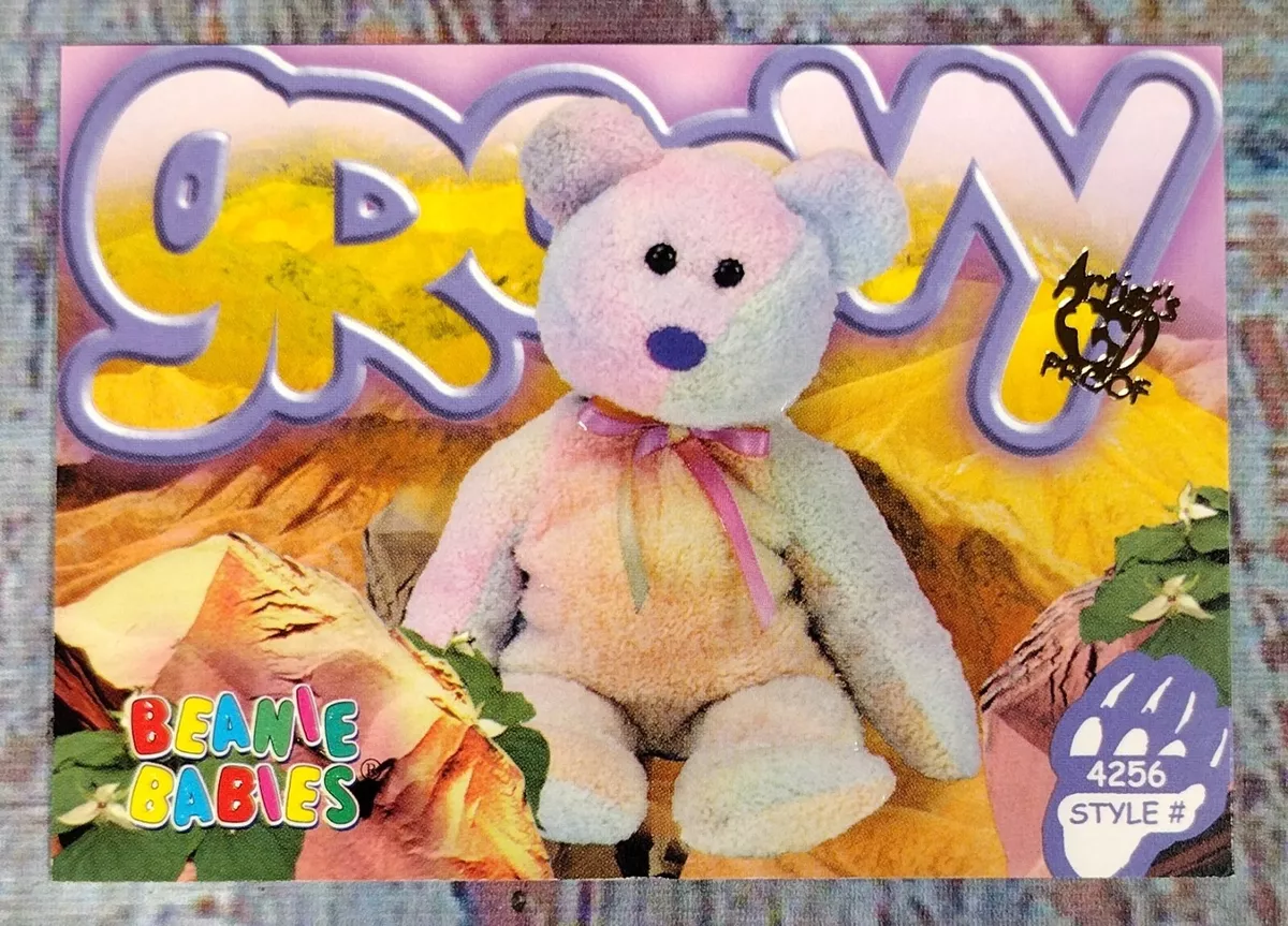 Groovy 1999 beanie baby top