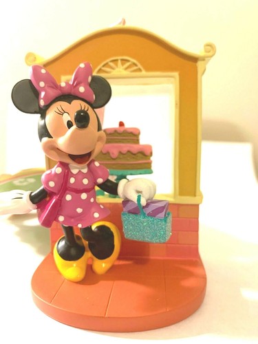 DISNEY STORE MINNIE MOUSE CHRISTMAS ORNAMENT Sketchbook Bakery Figural 2012 NIB - Picture 5 of 7