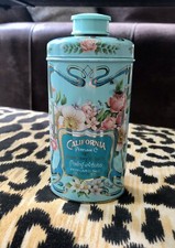 Vintage California Perfume Company 1977 Anniversary Keepsake Talc By Avon full 