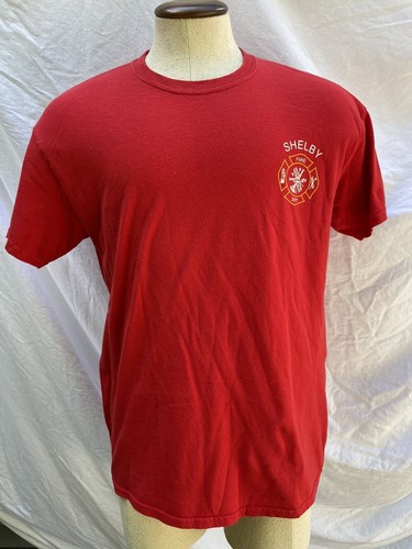 Shelby WI Feuerwehr T-Shirt Gr. L La Crosse - Bild 1 von 4