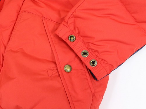 Polo Ralph Lauren Boy's Hooded Down Puffer Jacket Coat with Pony - Red - - Picture 5 of 9