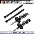 Front Struts Rear Shocks Absorbers For Suzuki Grand Vitara 2006-2013 Set
