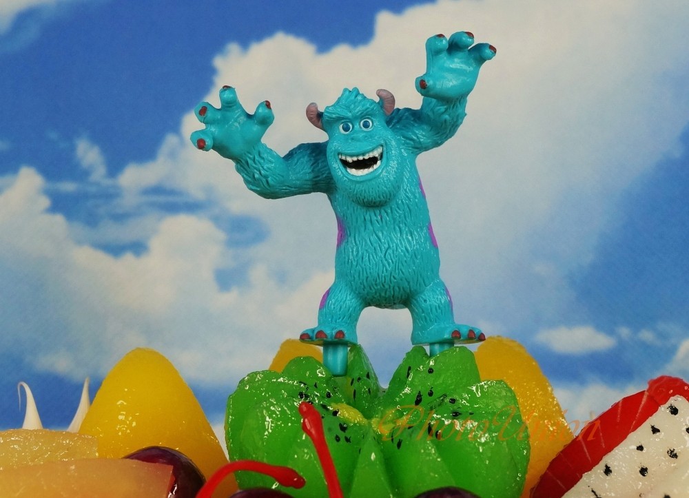 Tortenfigur Disney Pixar Monster Inc University Sulley Figur Toy