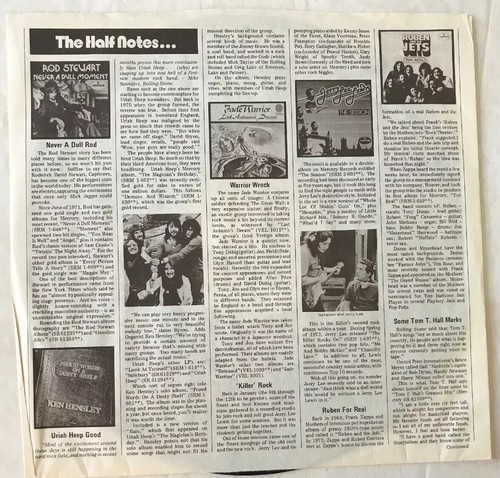 Bachman-Turner Overdrive "Not Fragile" 1974 Phonogram, Inc. - Vintage - Picture 4 of 7