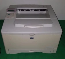 HP LaserJet 5100N Workgroup Laser Printer PAPERJAMS, AS IS, NO RETURNS