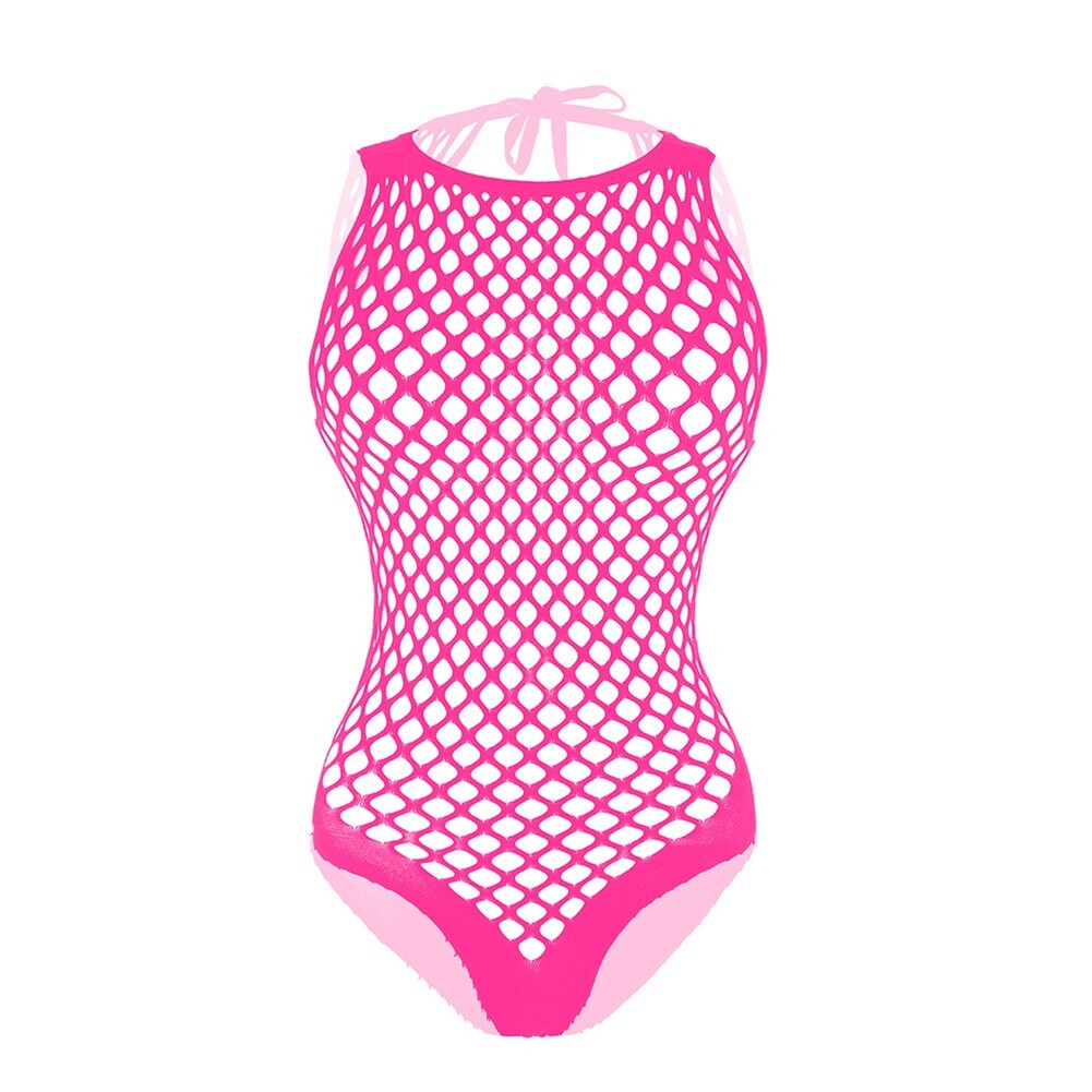 Bodysuit Underwear Spandex Transparent Slimming Solid Breath Leotard