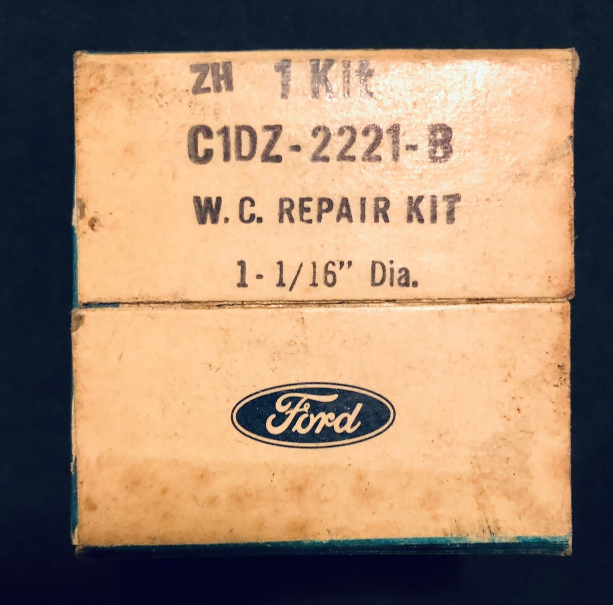 Vintage Part Ford ZH WC Repair Kit C1DZ-2221-B Fits 1961 62