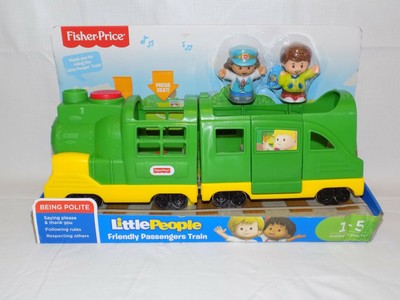 little people green train