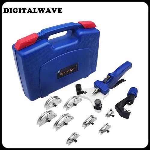 1pc Hand Operated Pipe Bender Air conditioning Aluminum Tube Manual Bending tool - Bild 2 von 6