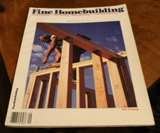 Fine Homebuilding  Aug/Sep 1984  Wall Framing
