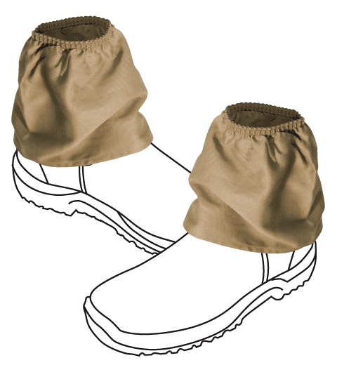 work boot sock covers