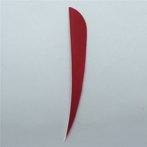 100pcs 4inch Parabolic Archery Arrow Fletches Feather Fletching RW - Picture 7 of 18