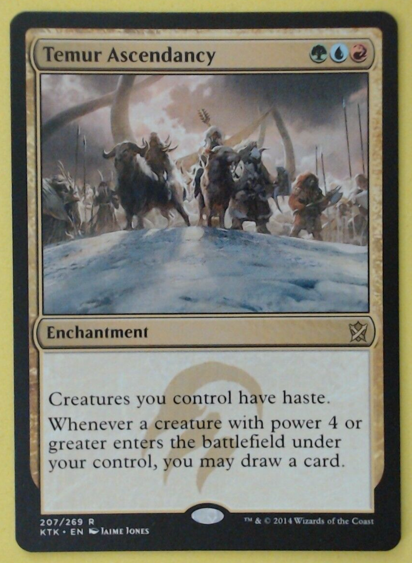 MTG Singles - Temur Ascendancy - Khans of Tarkir -i442 | eBay